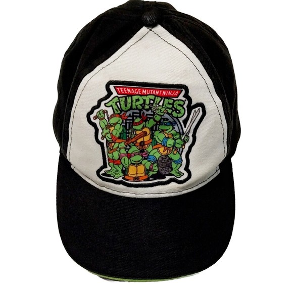 Teenage Mutant Ninja Turtles Nickelodeon Adjustable Hat 2014 Embroidered Kids - Picture 1 of 16